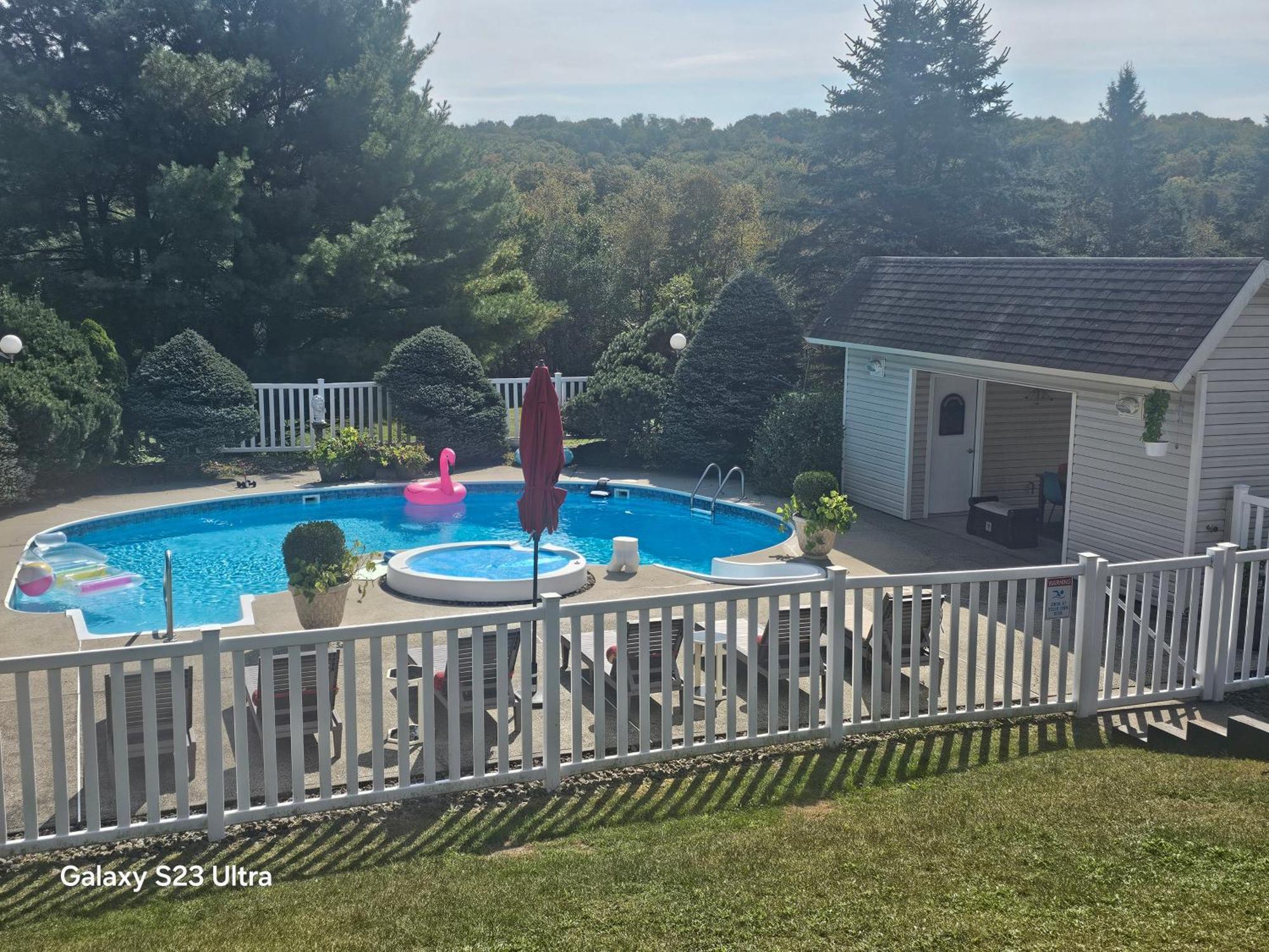 Escape To The Catskills Liberty Bagian luar foto